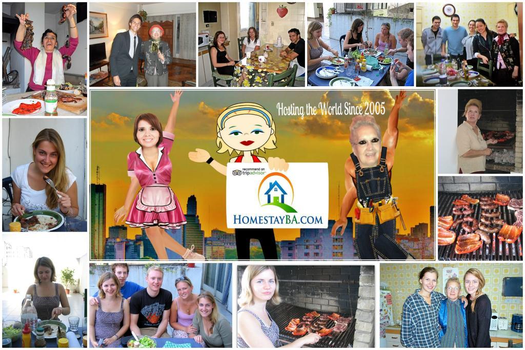 Homestay Buenos Aires (Adults Only) Exterior foto